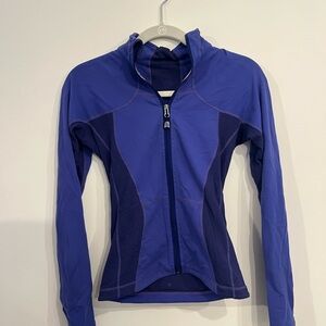 Women's Blue Athletic Jacket Lululemon